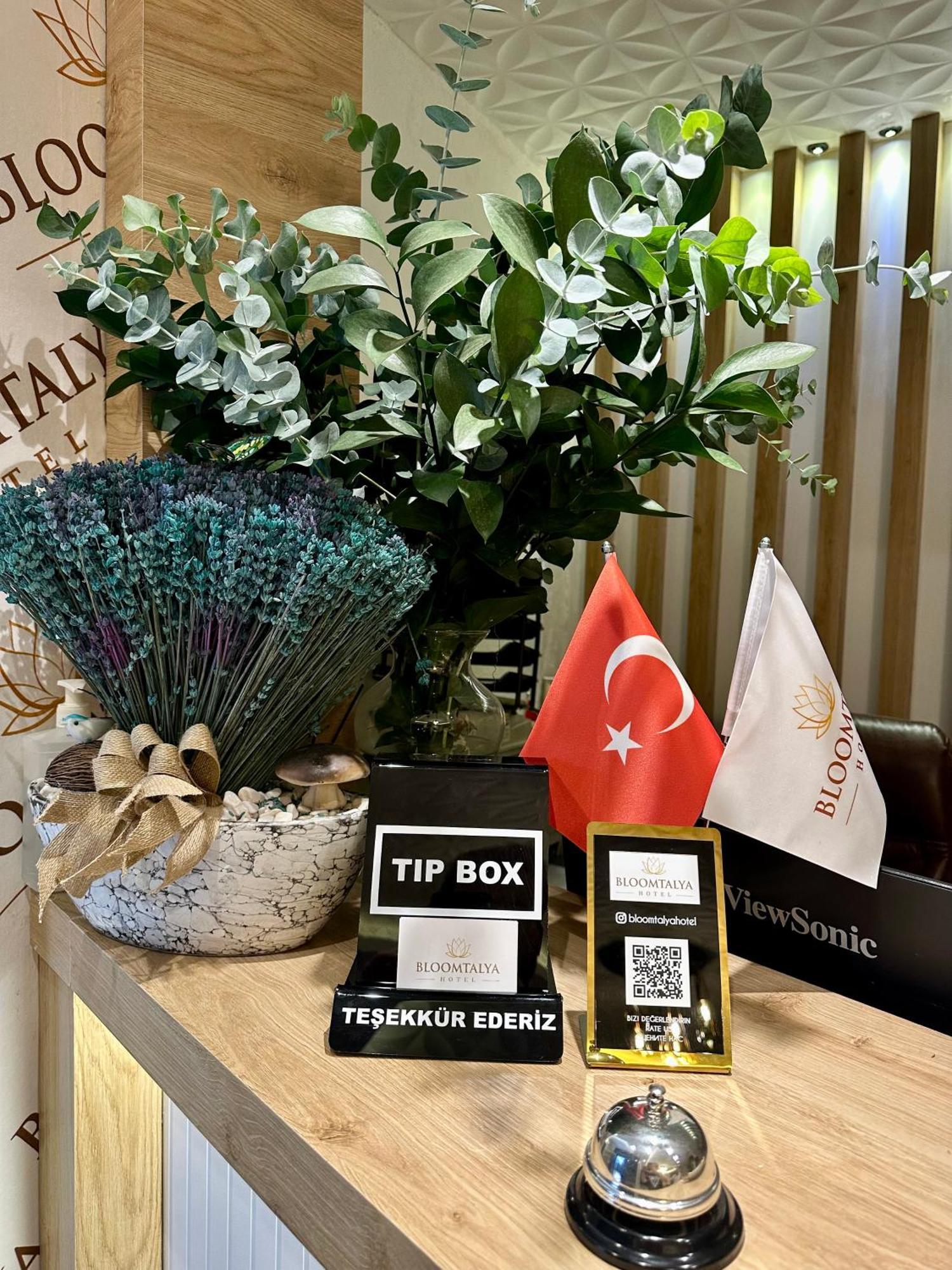 Bloomtalya Hotel Antalya Dış mekan fotoğraf