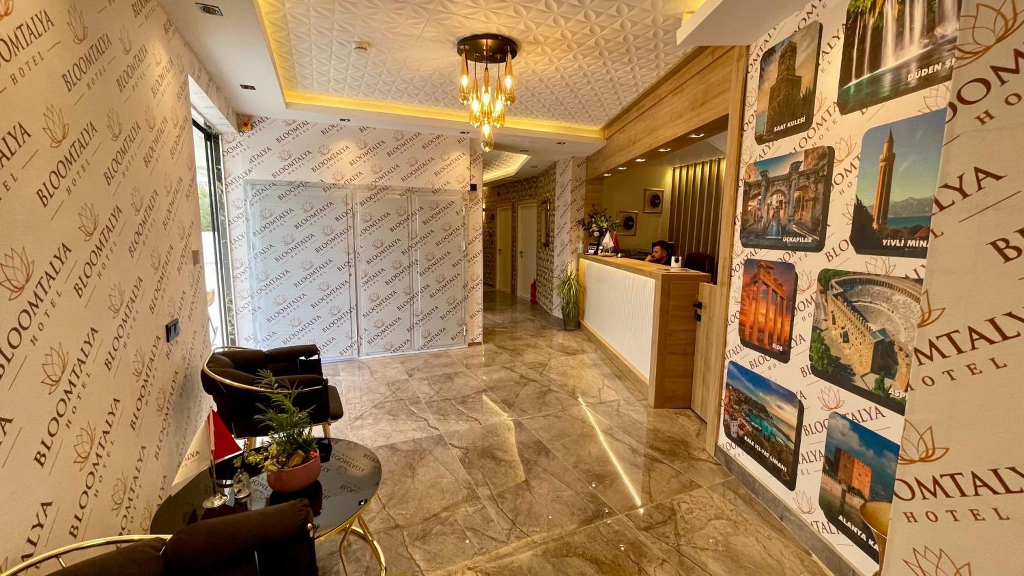 Bloomtalya Hotel Antalya Dış mekan fotoğraf