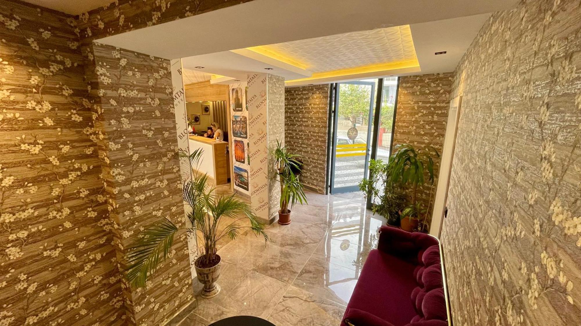 Bloomtalya Hotel Antalya Dış mekan fotoğraf