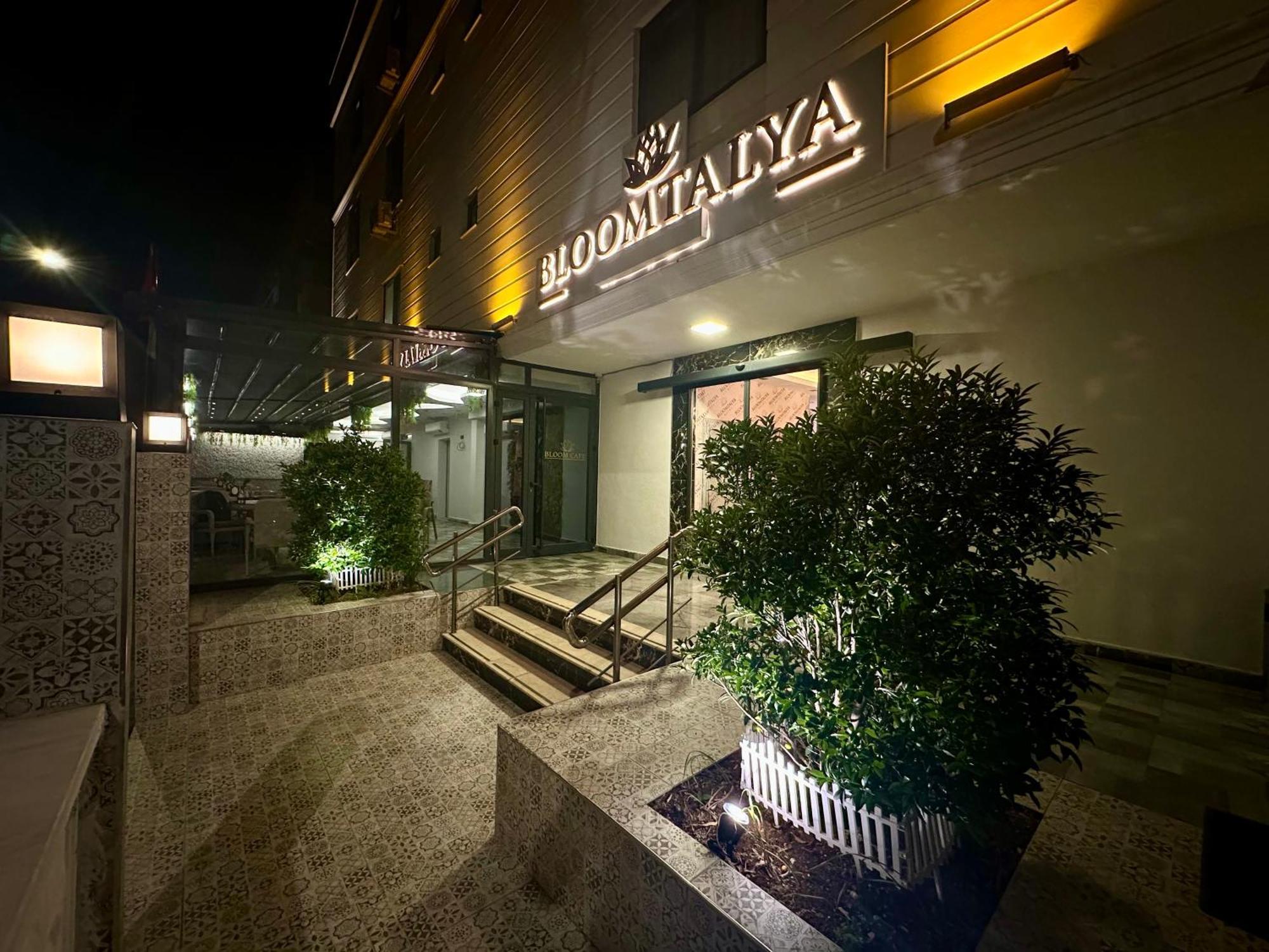 Bloomtalya Hotel Antalya Dış mekan fotoğraf