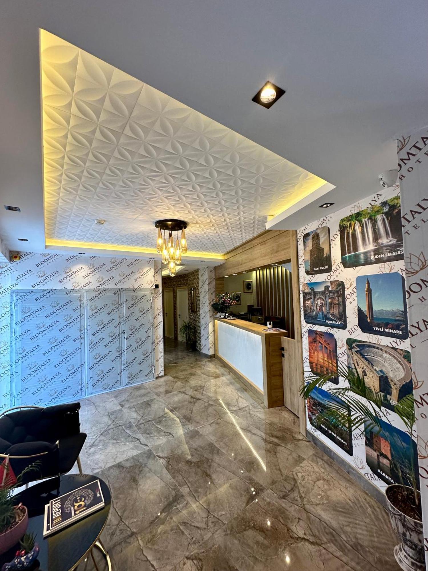 Bloomtalya Hotel Antalya Dış mekan fotoğraf